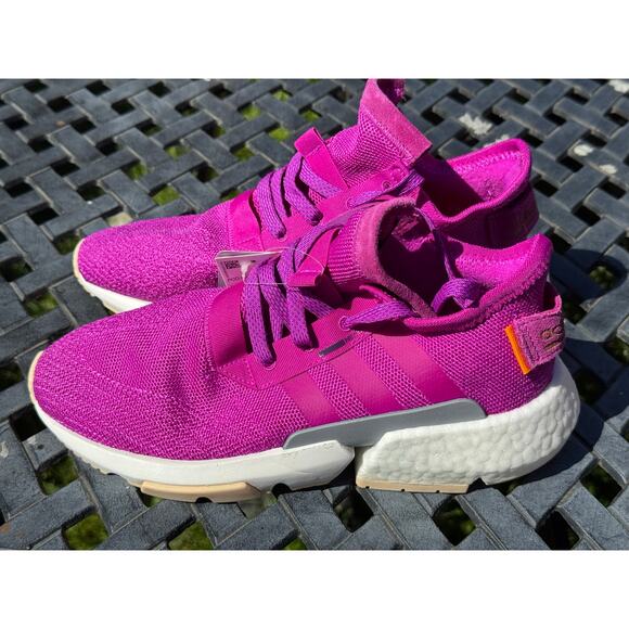 adidas gazelle silver green womens Shop Purple Womens adidas NMD R1 Lace Up Sneakers – Shoebacca main image 0